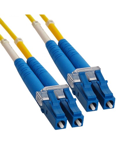 Патч-корд оптический соединительный (SM), 9/125 (OS2), LC/UPC-LC/UPC, (Duplex), LSZH, 5м REXANT 50-2118 в Ессентуках Патч-корды оптические Pintop.ru