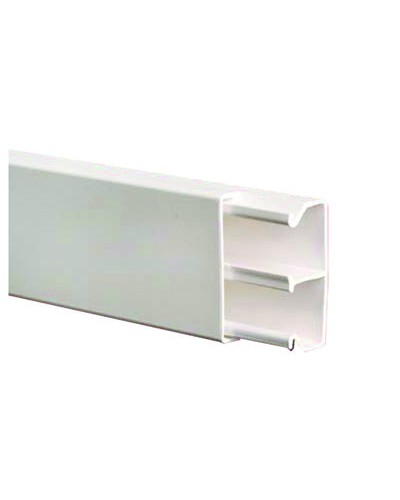 Кабель-канал 50/2x20 TMC с перегородкой DKC 00314 в Ессентуках Кабель-канал Pintop.ru