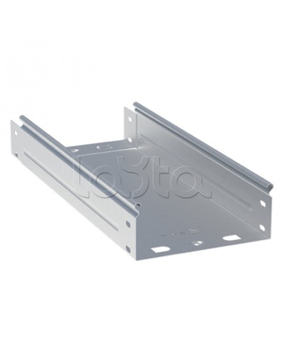 Лоток неперфорированный 50х600x2000-1,0 мм HDZ EKF (L5060000x2-HDZ) в Ессентуках Кабельные лотки Pintop.ru