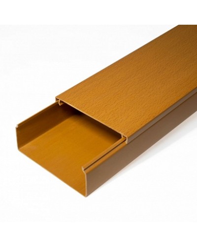 Кабель-канал бук 2-й замок 100х40 (24м/уп) Промрукав (PR.025446) в Ессентуках Огнестойкие кабельные линии Pintop.ru