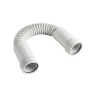 ТТ20 Поворот гибкий гофрированный труба-труба D20 мм (1уп=20шт) Экопласт (44320-20)