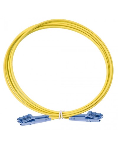 Оптический коммутационный шнур дуплексный OS2 9/125 LC-LC 7 м Eurolan (41F-S2-LC-LC-07) в Ессентуках Патч-корды и пигтейлы Pintop.ru
