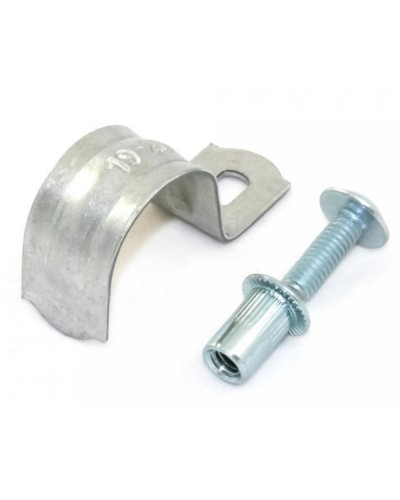 Комплекты для крепления ОКЛ с использованием винта, заклепки и скобы СМО 19-20 (100 шт) Промрукав (PR08.5027) в Ессентуках Держатели, клипсы, скобы Pintop.ru