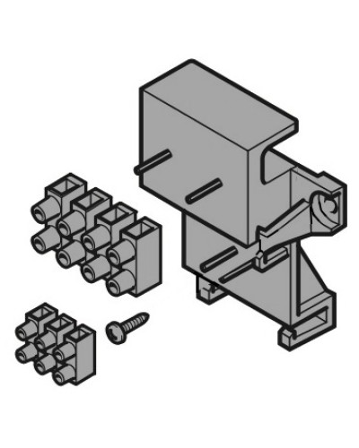 Кронштейн с колодкой подключений C-BX Came 119RICX020 в Ессентуках Запчасти для шлагбаумов и автоматики Pintop.ru