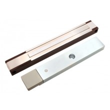 Электромагнитный замок с датчиком состояния двери ALeko ALM-200P (12В коричневый)