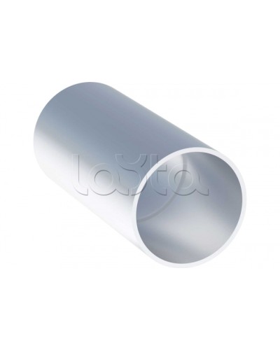 Муфта безрезьбовая алюминиевая d25 мм AL EKF (smb-25-AL) в Ессентуках Повороты, муфты, тройники Pintop.ru