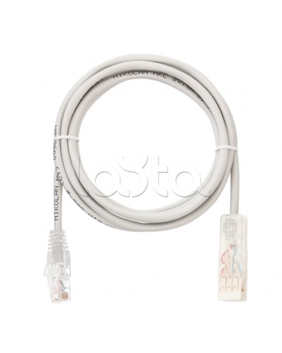 Коммутационный шнур NIKOMAX NMC-PC2UD05E-050-C-GY в Ессентуках Патчкорды (медные) Pintop.ru