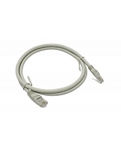 Шнур коммутационный U/UTP категория 5e PVC 0,5 м, серый DR-180005 Datarex в Ессентуках Патчкорды (медные) Pintop.ru