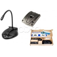 Устройство переговорное клиент-кассир Digital Duplex-205T HF S LA DP (loud alert)