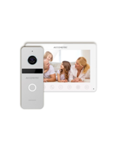 AccordTec AT-home7 Комплект домофонии WH-SL в Ессентуках Комплекты домофонов Pintop.ru