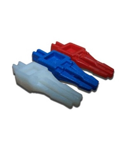 Штекер размыкающий, на 1 пару, синий TWT TWT-LSA-DP1-BL в Ессентуках Коннекторы Pintop.ru