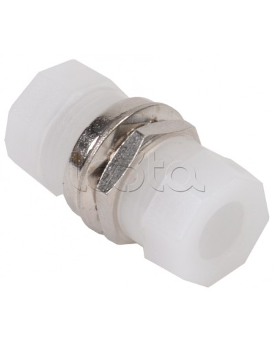 Адаптер проходной FC-FC, (SM/MM), UPC, (Simplex) ITK FC1-FCUFCU1C-SM (50шт/упак) в Ессентуках Проходные адаптеры и розетки оптические Pintop.ru