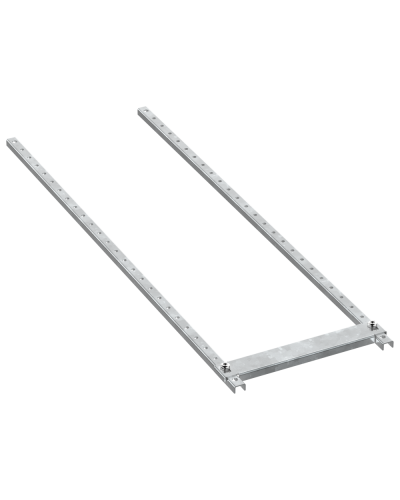 FORMAT Панель нижняя наборная в шкаф 400х800мм IEK (FO-00-PLT-040-080) в Ессентуках Аксессуары для стоек и шкафов Pintop.ru