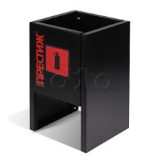 Подставка напольная ПРЕСТИЖ черная под 1 огнетушитель ПОЖТЕХНИКА