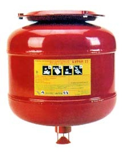 Модуль порошкового пожаротушения Эпотос Буран-15КД в Ессентуках Модули порошковые Pintop.ru