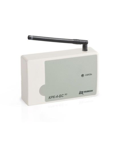 Модуль радиоканальный Рубеж КРК-4-БС-R3 в Ессентуках Адресная система пожарной сигнализации РУБЕЖ Pintop.ru