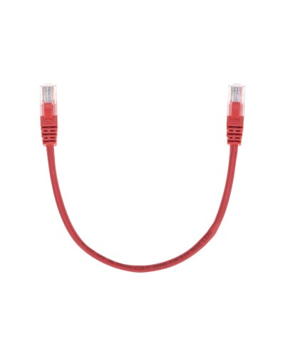 Патч-корд U/UTP, CAT 5e, RJ45-RJ45, 26AWG, LSZH, красный, 0,3м REXANT 02-0103-03 в Ессентуках Патчкорды (медные) Pintop.ru
