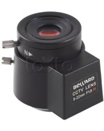 Объектив вариофокальный (9 - 22 мм) Beward B0922AIR118 в Ессентуках Объективы для камер видеонаблюдения Pintop.ru