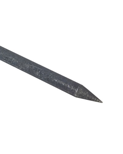 Штырь заземлителя с заострением d16мм, 1,5м (острие-муфта), HZ EK (gc-21150) в Ессентуках Аксессуары для кабель-канала Pintop.ru