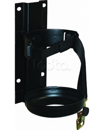 Кронштейн ПОЖТЕХНИКА КТР-1 на 1 ремне (d105-115) для ОП/ОУ-1 в Ессентуках Аксессуары для огнетушителей Pintop.ru