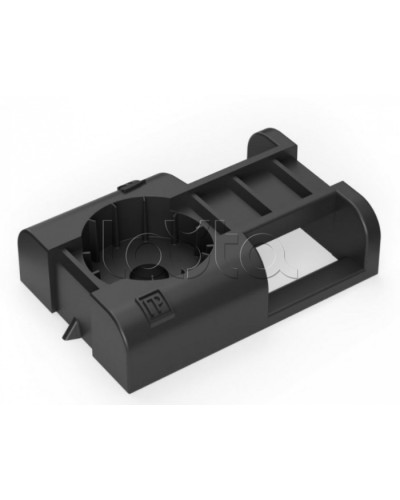 Площадка под стяжку для прямого монтажа черная (100шт/1500шт уп/кор) Промрукав (PR13.0342) в Ессентуках Аксессуары для кабель-канала Pintop.ru