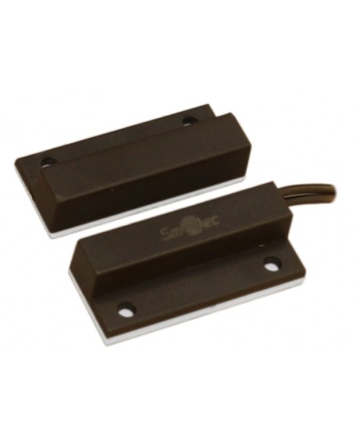 Магнитоконтактный датчик Smartec ST-DM111NC-BR в Ессентуках Извещатели охранные Pintop.ru