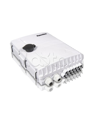 Бокс оптический настенный Hyperline FO-WBI-12A-GY в Ессентуках Кросс оптический Pintop.ru