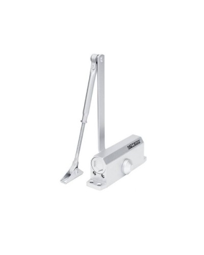 Доводчик NOTEDO DC-070-I EN3, с рычажной тягой, (серый) в Ессентуках Доводчики Pintop.ru