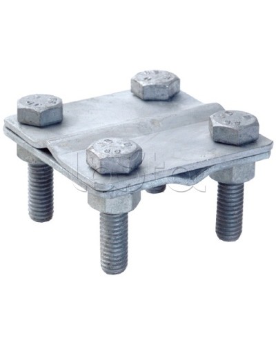 Соединитель пруток - пруток 8 мм DKC NG3104 в Ессентуках Повороты, муфты, тройники Pintop.ru