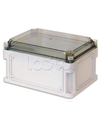 Корпус IP67,400х200х160 (выс.крышки 35),стнк.выбв.флнц.,прозр.крыш. DKC 542311 в Ессентуках Распределительные коробки Pintop.ru