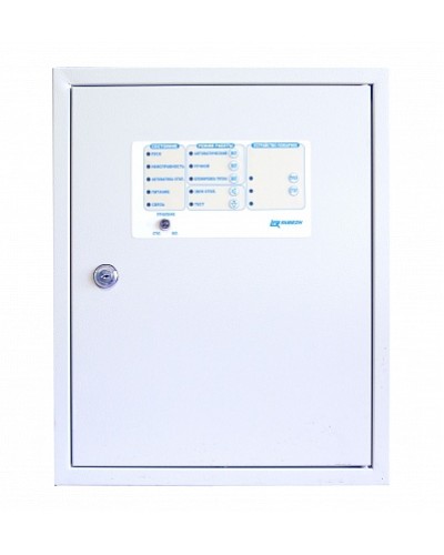 Шкаф управления пожарный Рубеж ШУН/В-37-00 прот.R3 в Ессентуках Адресные системы пожарной сигнализации Pintop.ru