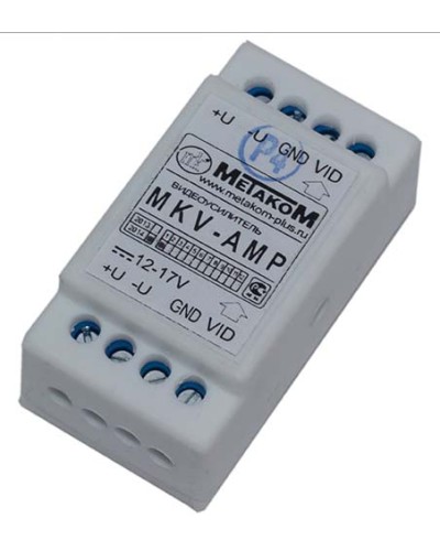 Усилитель видеосигнала Метаком MKV-AMP в Ессентуках Аксессуары для многоабонентных систем Pintop.ru