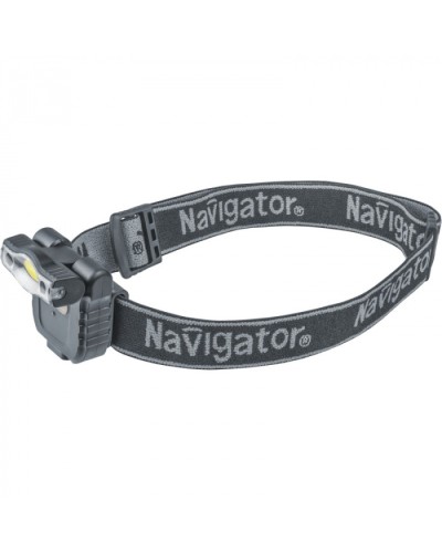 Фонарь Navigator 93 190 NPT-H27-ACCU налоб. 1COB LED 3Вт 1реж. Li-pol 0,5Ач в Ессентуках Источники света(Лампы) Pintop.ru