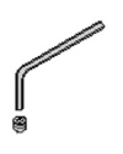 Шпилька разблокировки с ключем UNIPARK Came 119RIU011 в Ессентуках Запчасти для шлагбаумов и автоматики Pintop.ru