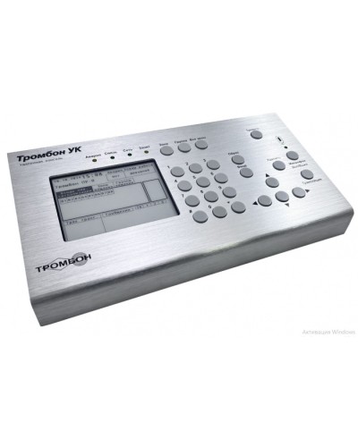 Удалённая микрофонная консоль Тромбон УК (с функционалом Антитеррор) в Ессентуках Система оповещения и трансляции Pintop.ru