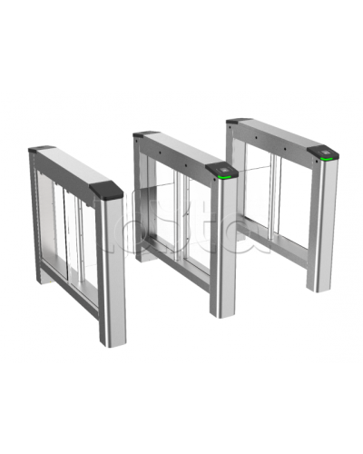 Турникет с распашными створками (Средняя часть) Hikvision DS-K3B220LX-M/Dp65 в Ессентуках Турникеты Pintop.ru