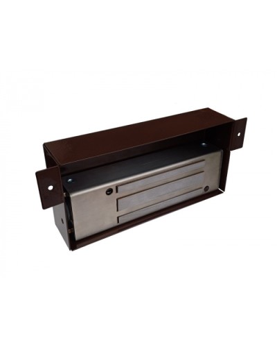 Замок электромагнитный FM-26 АЯКС (ЭСТЕТ) 180 12В Магнито-Контакт в Ессентуках Электромагнитные замки Pintop.ru