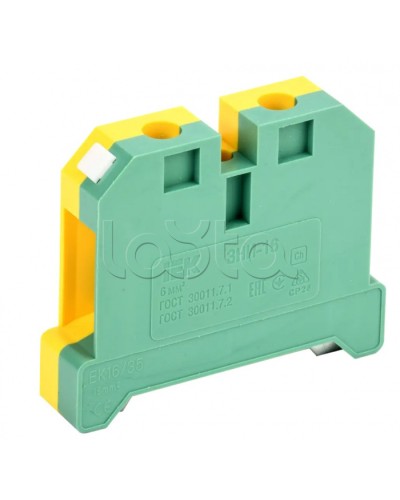 Клемма ЗНИ-16 мм.кв. PEN IEK (YZN20-016-K52) в Ессентуках Клеммные колодки Pintop.ru