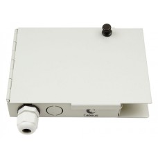 Бокс оптический настенный 19" на 4 ST/FC порта Cabeus JJT-4-ST