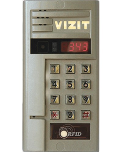 Блок вызова домофона Vizit БВД-343RCPL в Ессентуках Блоки вызова многоабонентные Pintop.ru