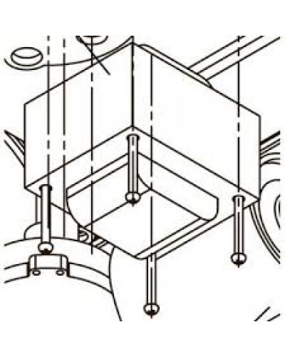 Трансформатор ZL80 Came 119RIR248 в Ессентуках Запчасти для шлагбаумов и автоматики Pintop.ru