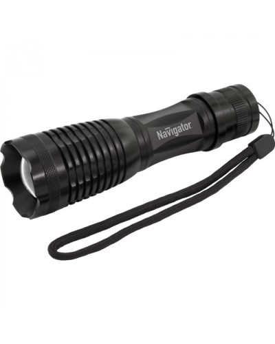 Фонарь Navigator 71 039 NPT-CM11-3AAA аллюм. 1 CREE LEDx3Вт. Пять режимов в Ессентуках Источники света(Лампы) Pintop.ru