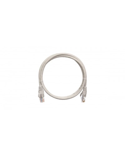 Шнур коммутационный 2хRJ45/8P8C, U/UTP, 4 пары, Кат.5е, LSZH, серый (1,5м) NIKOMAX NMC-PC4UD55B-015-C-GY в Ессентуках Патчкорды (медные) Pintop.ru