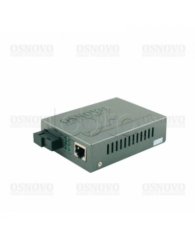 Медиаконвертер Gigabit Ethernet OSNOVO OMC-1000-11S5b в Ессентуках Медиаконвертеры Pintop.ru