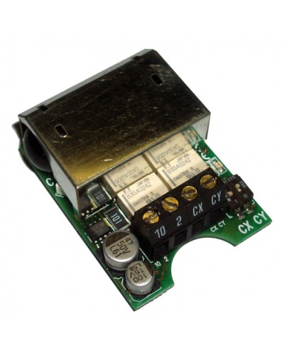 Плата RX DTA02 DBS02 Came 119RIR250 в Ессентуках Запчасти для шлагбаумов и автоматики Pintop.ru