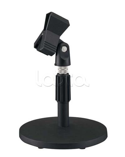 Стойка микрофонная настольная с держателем TOA ST-65A в Ессентуках Системы оповещения и трансляции TOA Pintop.ru