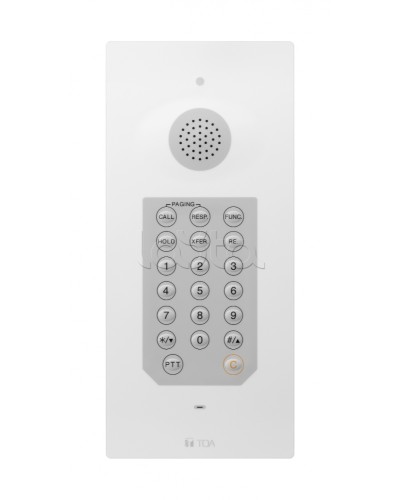 Мастер-станция громкоговорящей связи, встраиваемое исполнение TOA N-8033MS Y в Ессентуках Системы оповещения и трансляции TOA Pintop.ru