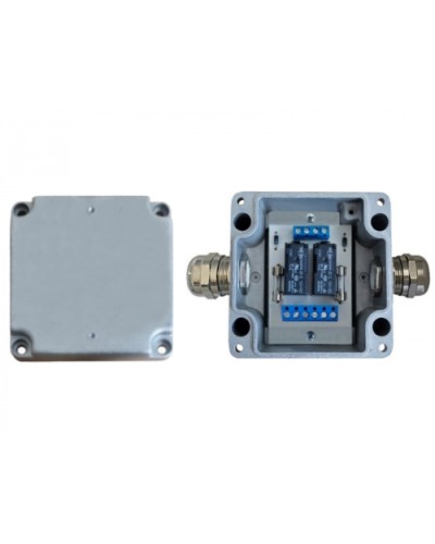 Магнито-Контакт УУК-24-00 (УК-ВК) уличный, IP66/67 ПАШК.425412.027 в Ессентуках Релейные модули Pintop.ru