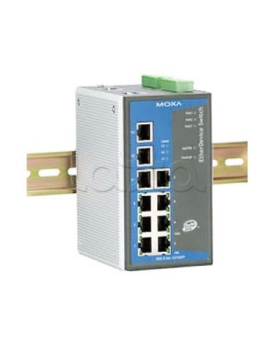 Коммутатор управляемый промышленный 10-портовыйMoxa EDS-510A-3GT-T в Ессентуках Коммутаторы Pintop.ru