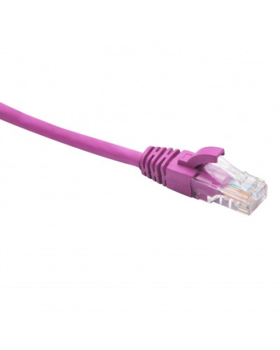 Шнур коммутационный U/UTP категория 5e LSZH нг(А)-HF 2,0 м, маджента Datarex DR-181709 в Ессентуках Патчкорды (медные) Pintop.ru